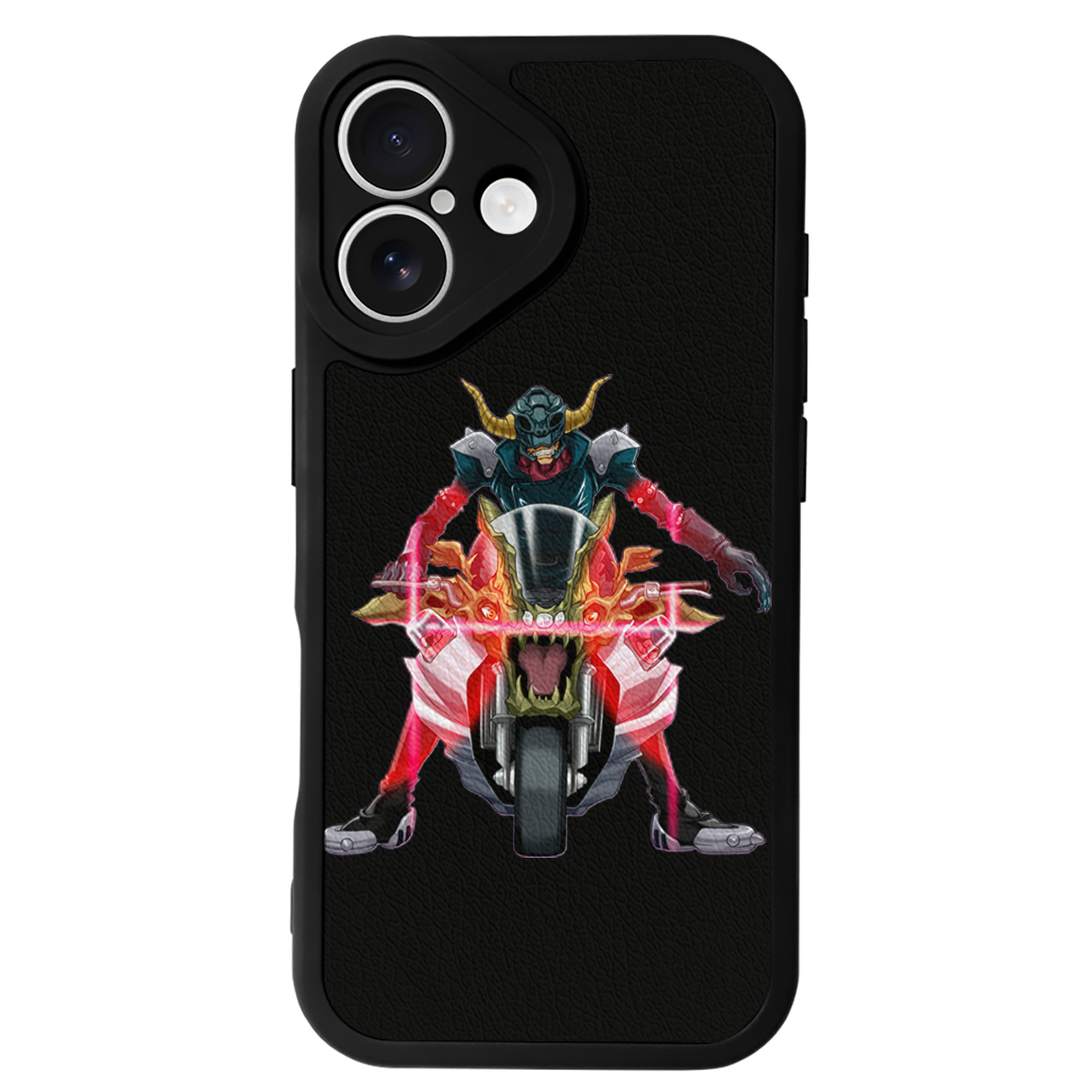 （画像用） 遊☆戯☆王 Yu-Gi-Oh! 【iPhone 16シリーズ対応】シリコンスマホケース（レザー調） 材質：シリコン